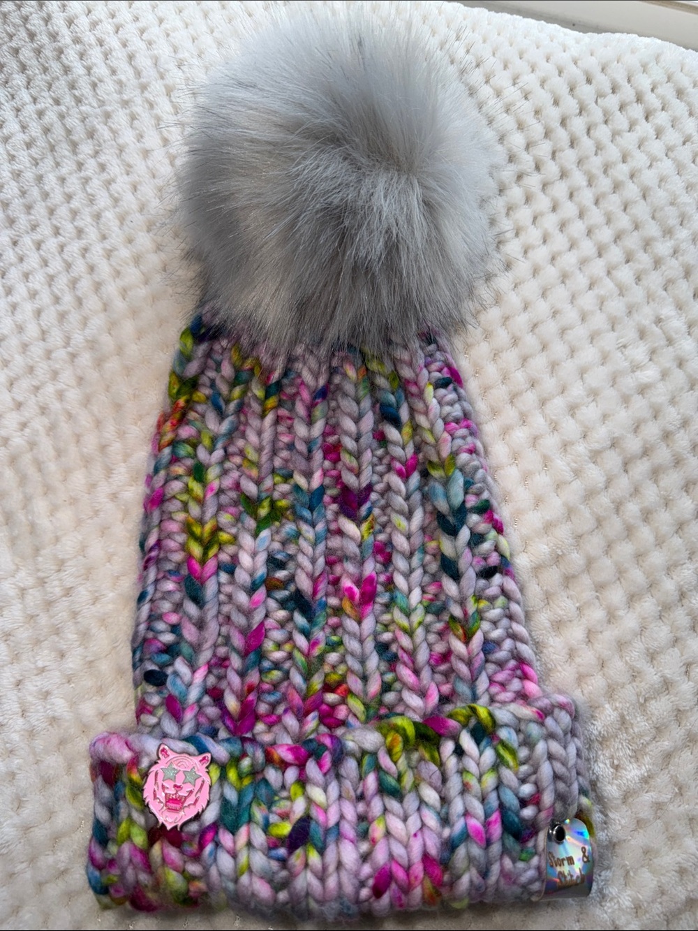 Purple Vixen Hat